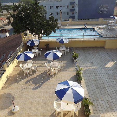 27 Praia Hotel - Frente Mar Bertioga Eksteriør billede