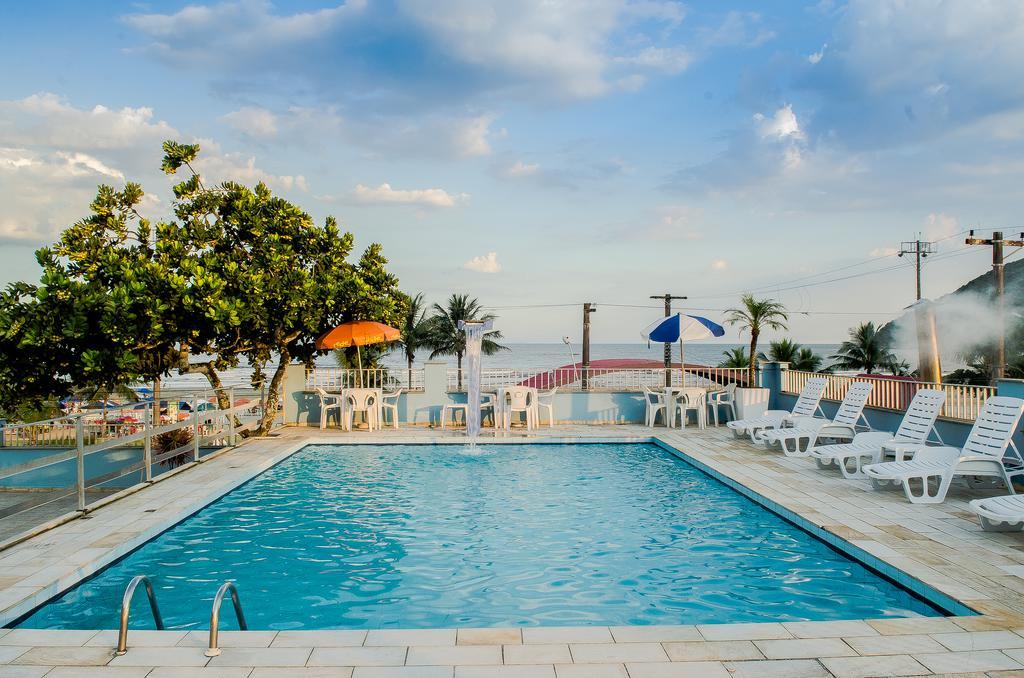 27 Praia Hotel - Frente Mar Bertioga Eksteriør billede
