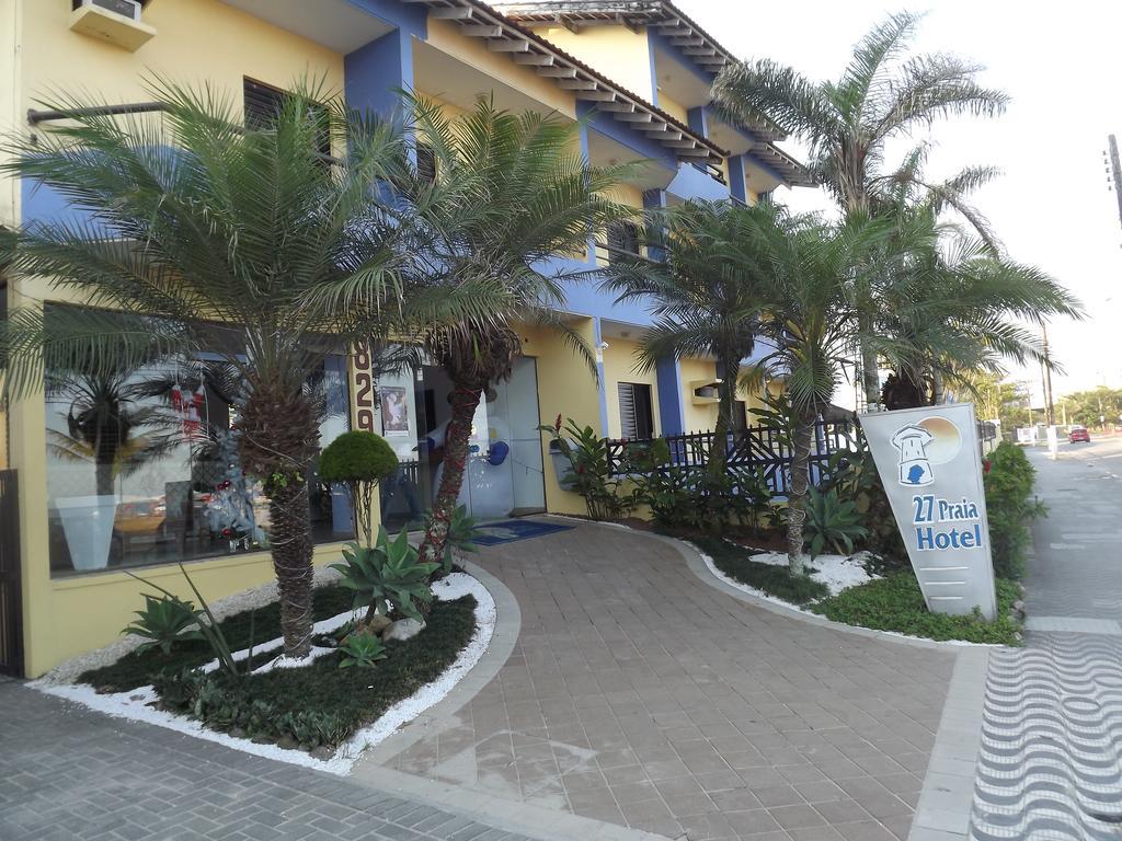 27 Praia Hotel - Frente Mar Bertioga Eksteriør billede