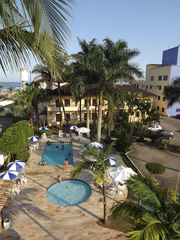 27 Praia Hotel - Frente Mar Bertioga Eksteriør billede