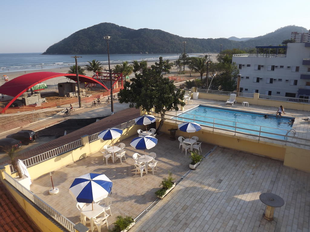 27 Praia Hotel - Frente Mar Bertioga Eksteriør billede