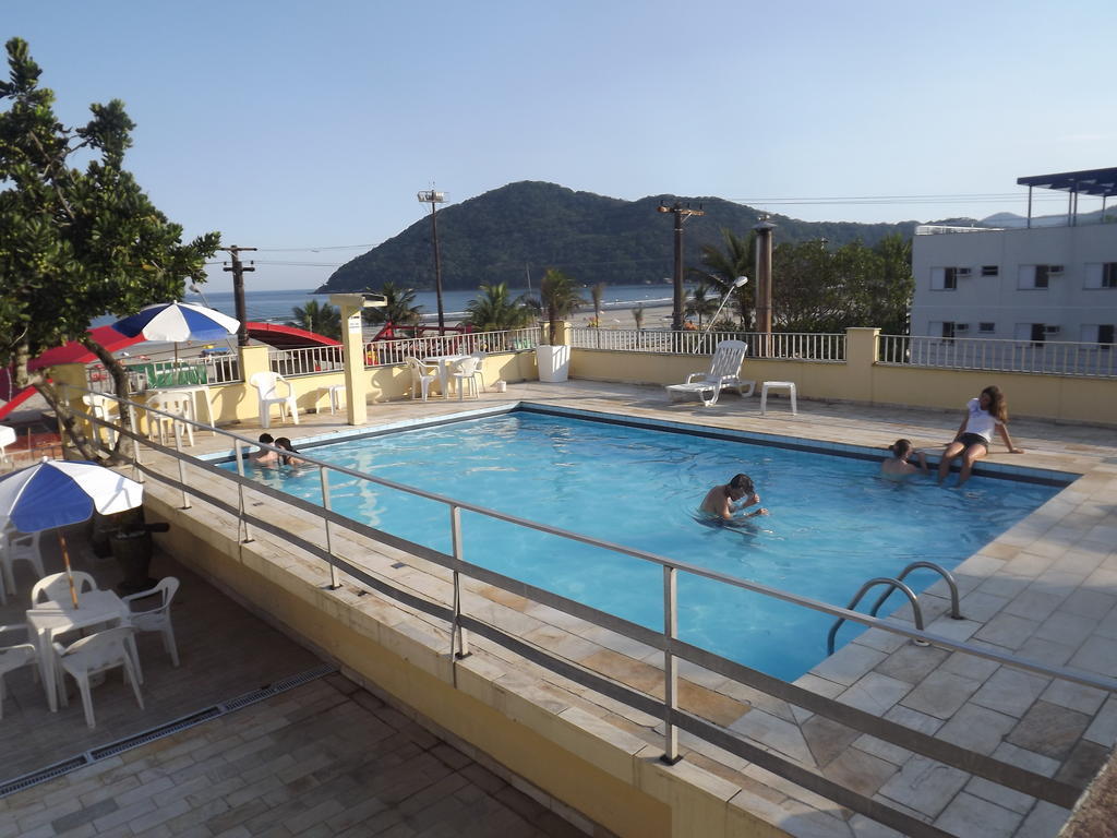 27 Praia Hotel - Frente Mar Bertioga Eksteriør billede