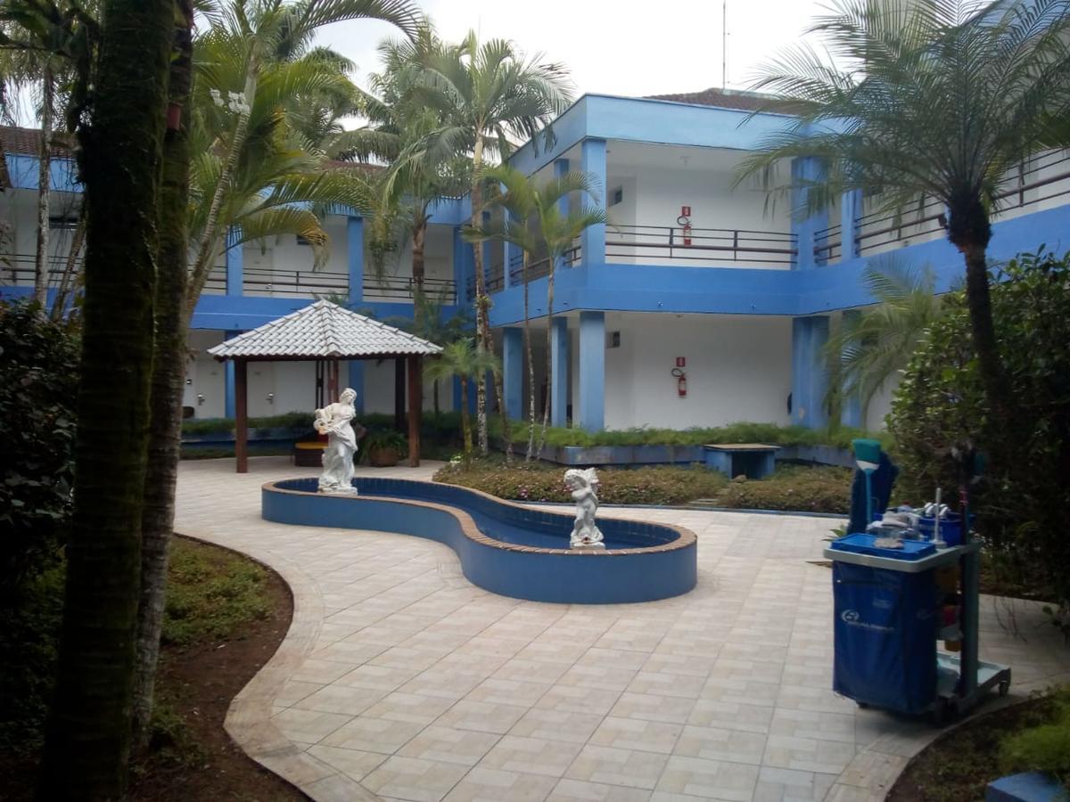 27 Praia Hotel - Frente Mar Bertioga Eksteriør billede