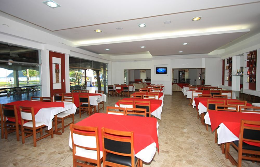 27 Praia Hotel - Frente Mar Bertioga Eksteriør billede