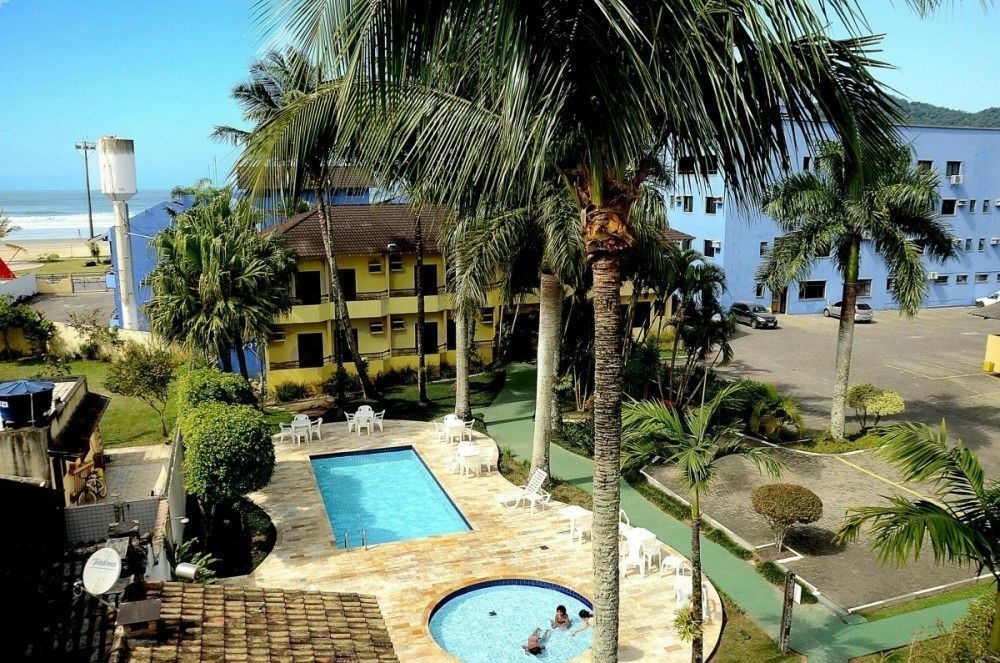 27 Praia Hotel - Frente Mar Bertioga Eksteriør billede