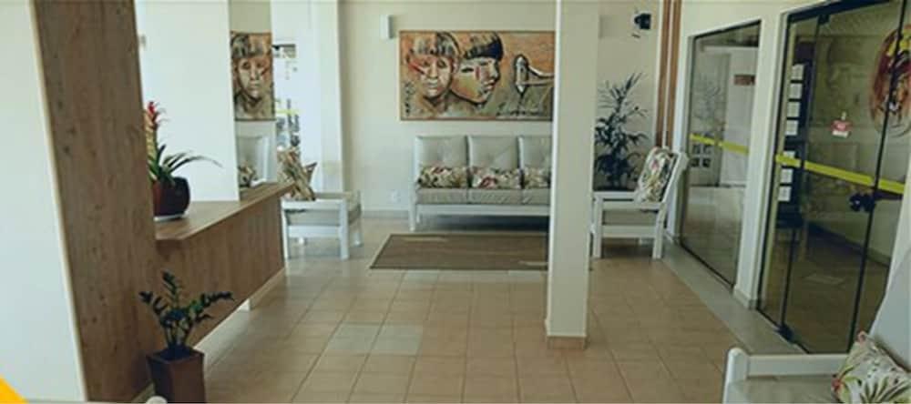 27 Praia Hotel - Frente Mar Bertioga Eksteriør billede
